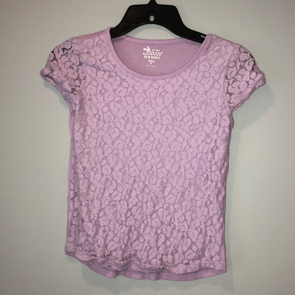 lavender t-shirt!!